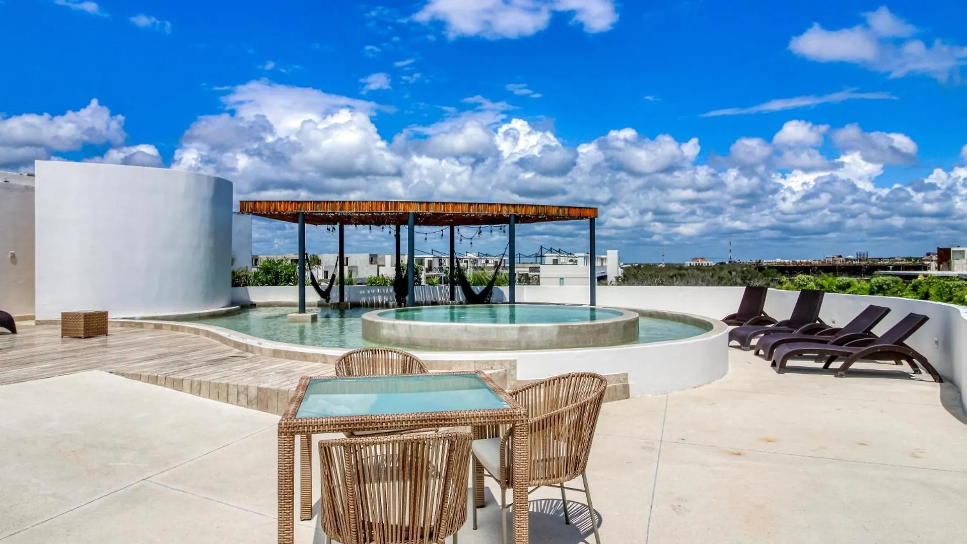 Anah Hunab 409 Sur 2 Recamaras Tulum Apartment